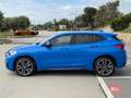 BMW X2 SDRIVE 18D MSPORT+19+HEADUP+ALCANTARA Bleu - thumbnail 4