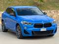 BMW X2 SDRIVE 18D MSPORT+19+HEADUP+ALCANTARA Bleu - thumbnail 3