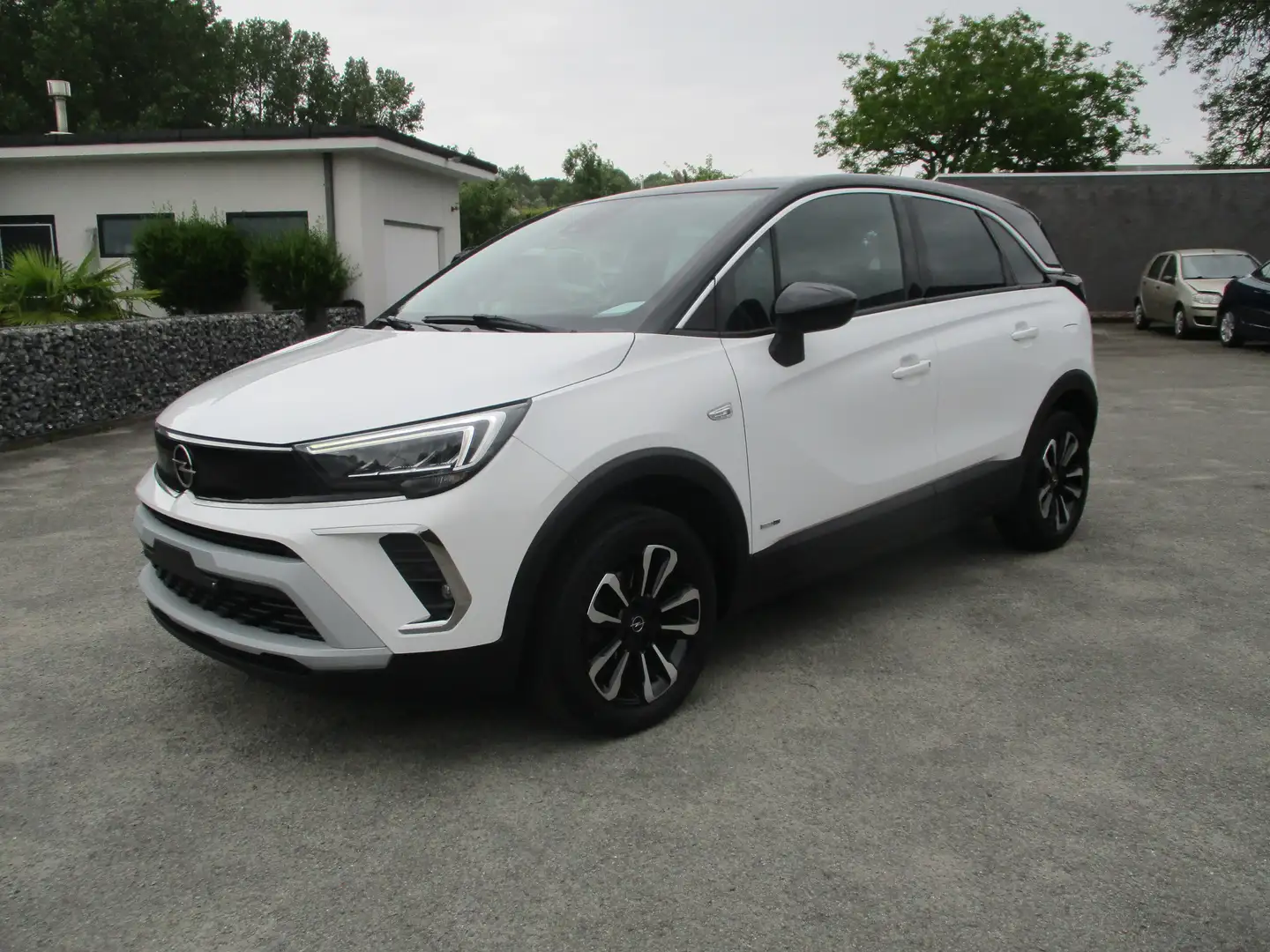 Opel Crossland 1.2 Turbo Carplay/Auto Airco/Garantie/57.000km Blanc - 1