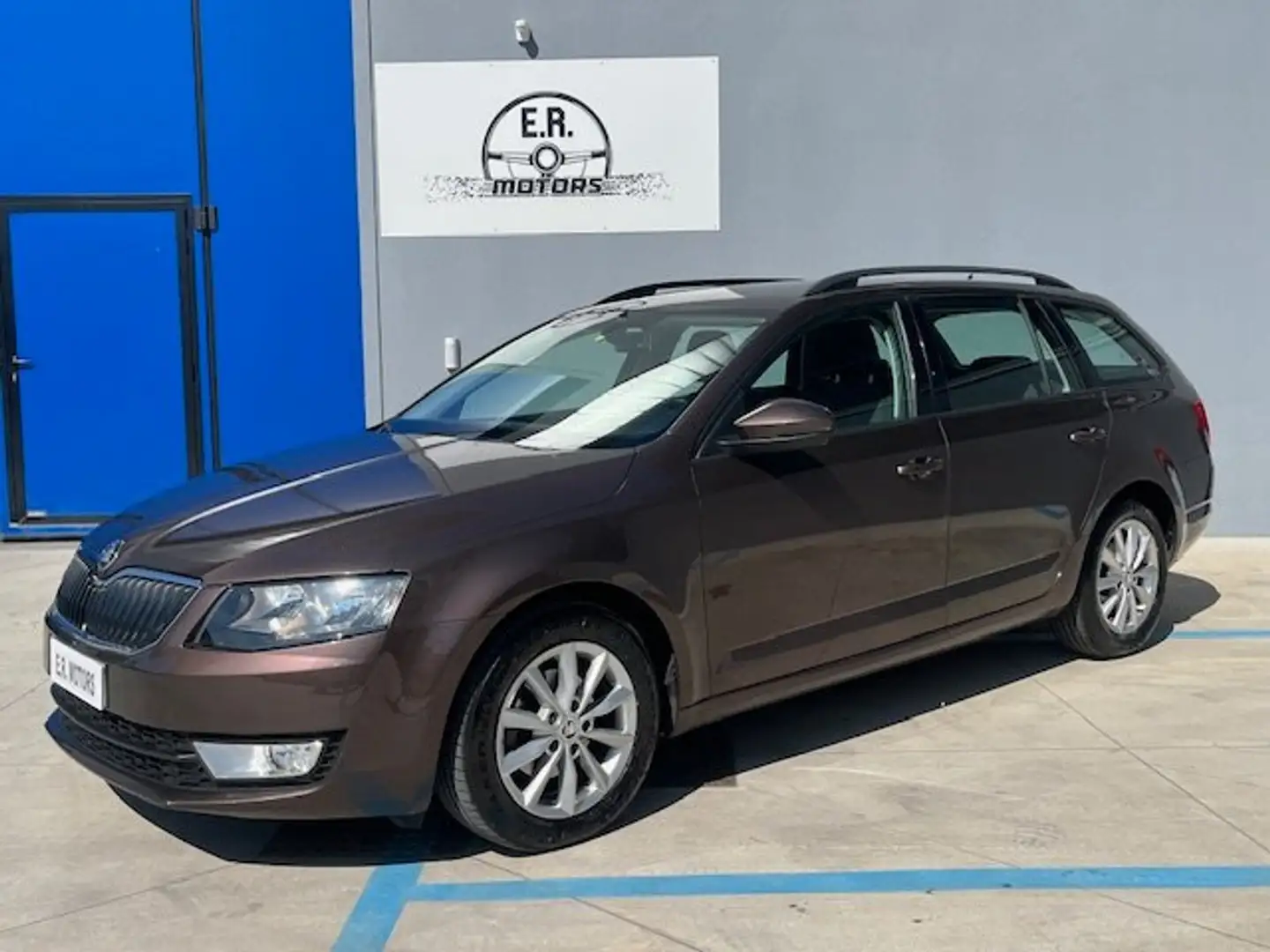 Skoda Octavia Octavia Wagon Wagon 1.6 tdi cr Ambition 110cv dsg Bronze - 1