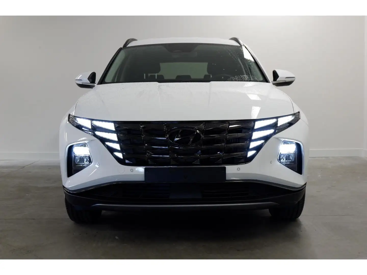 Hyundai TUCSON Style Facelift Klimaauto. Sitzheizung vorn Lenk... Weiß - 1