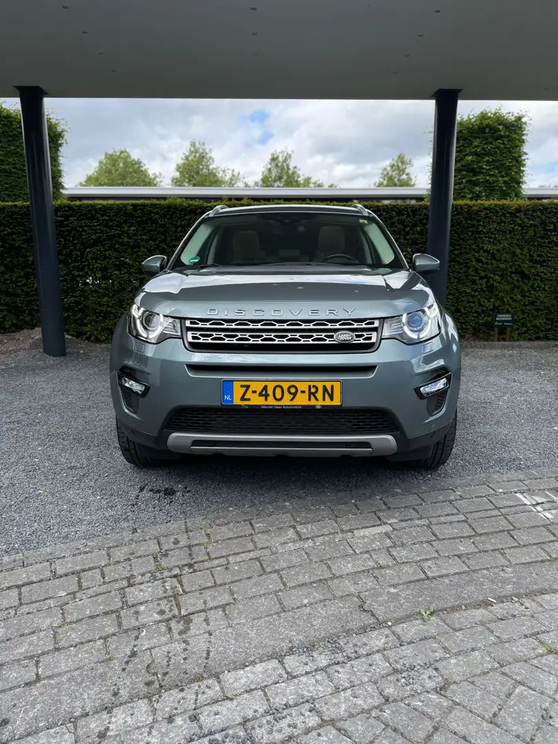 Land Rover Discovery Sport 2.0 Si4 4WD 7 personen Grijs - 2