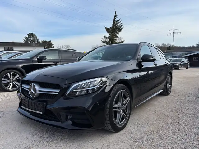 Mercedes-Benz C 43 AMG T AMG 4Matic,NIGHT-PAKET,STANDHEIZ.,AHK,TOP