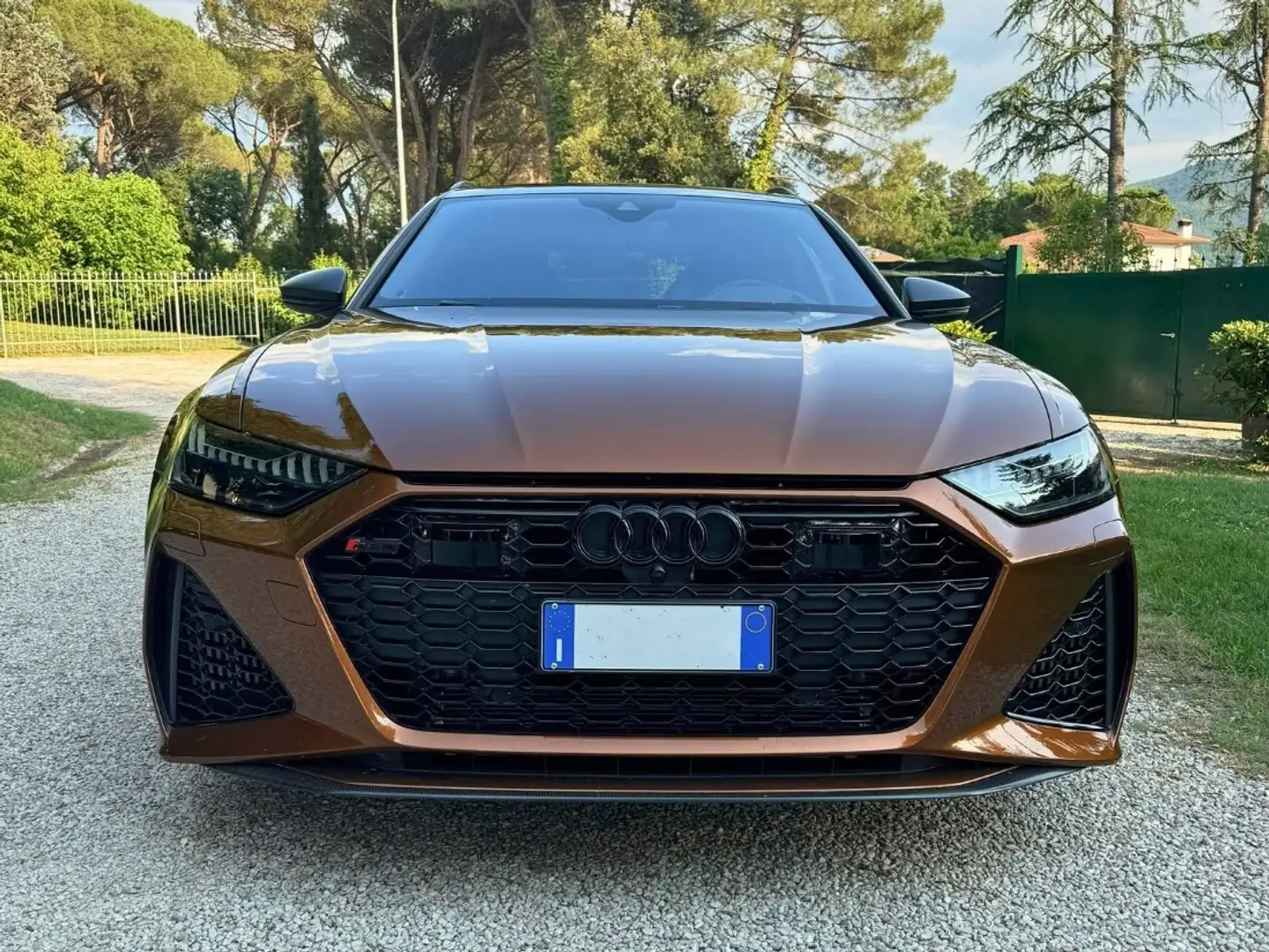 Audi RS6 RS6 Avant 4.0 mhev performance quattro tiptronic Marrone - 2