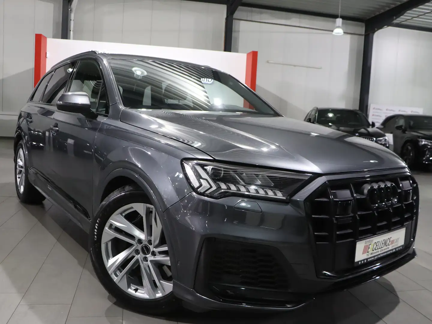 Audi SQ7 4.0 TFSI Q BLACK / MATRIX-LED / LUFTFAHRWERK Gris - 1