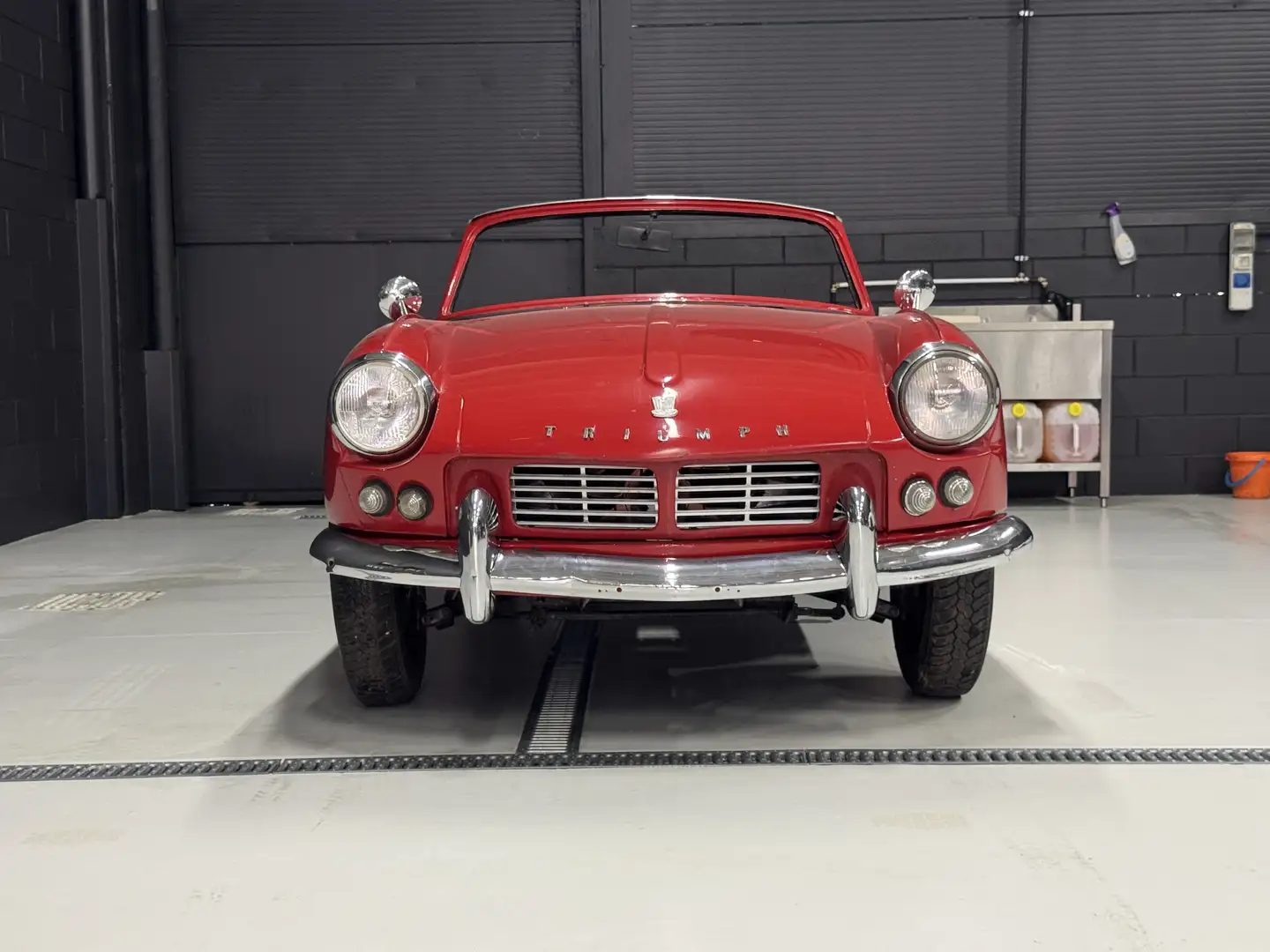 Triumph Spitfire mk2 da restauro Red - 2