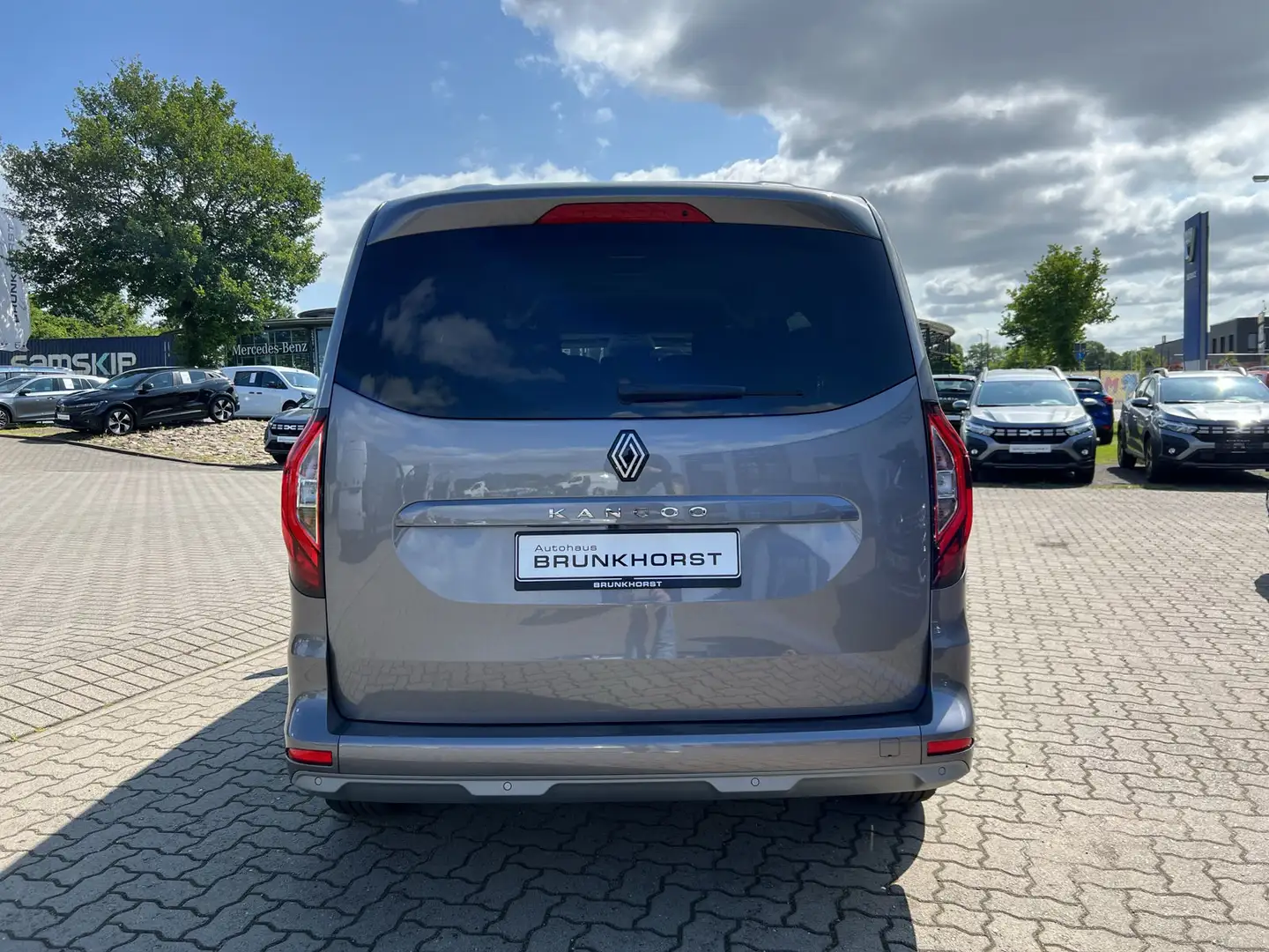 Renault Grand Kangoo dCi 95 Equilibre 7-S+Android Auto+RFK Сірий - 2
