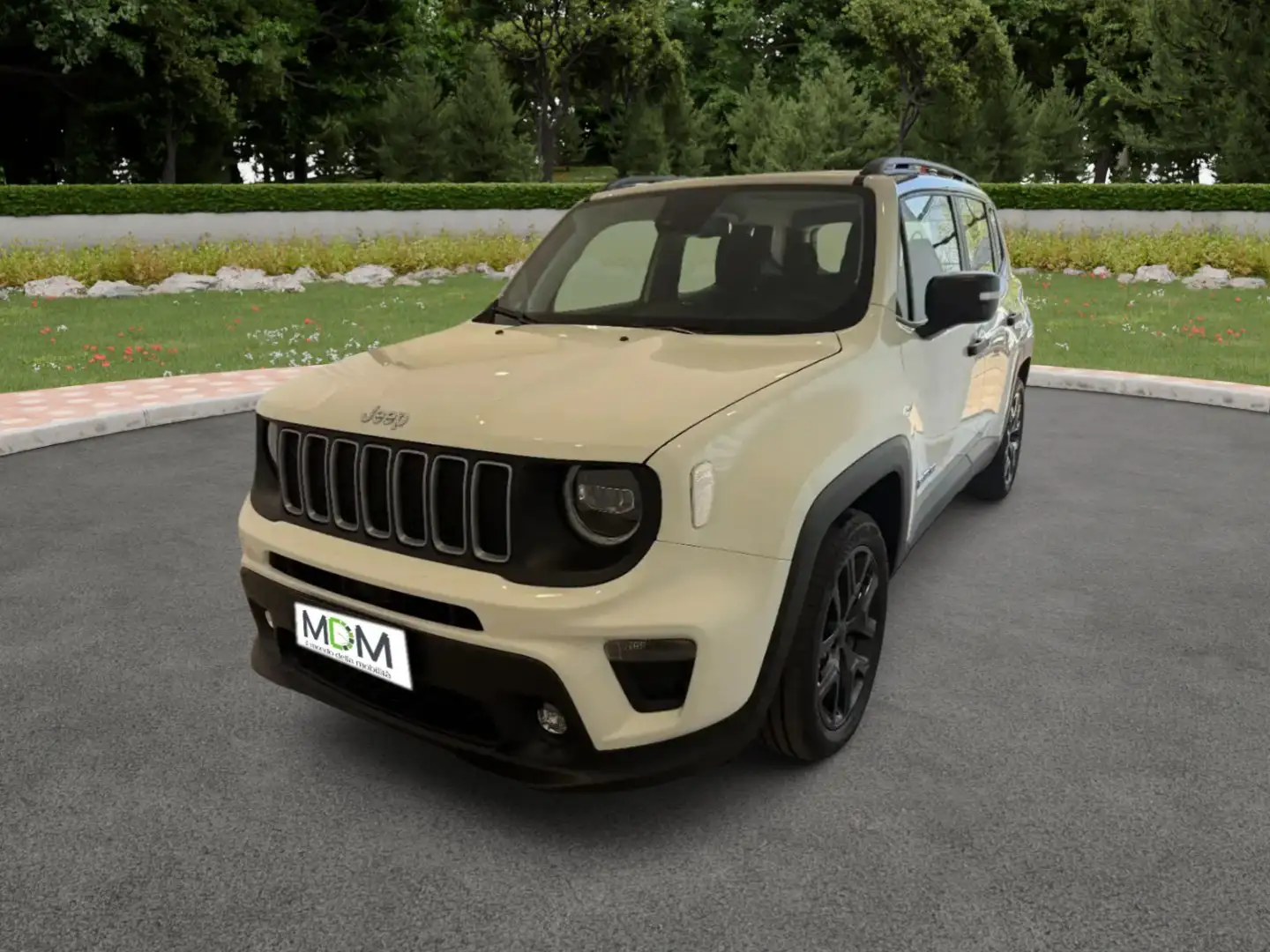Jeep Renegade 1.5 turbo t4 mhev Summit 2wd dct Fehér - 1