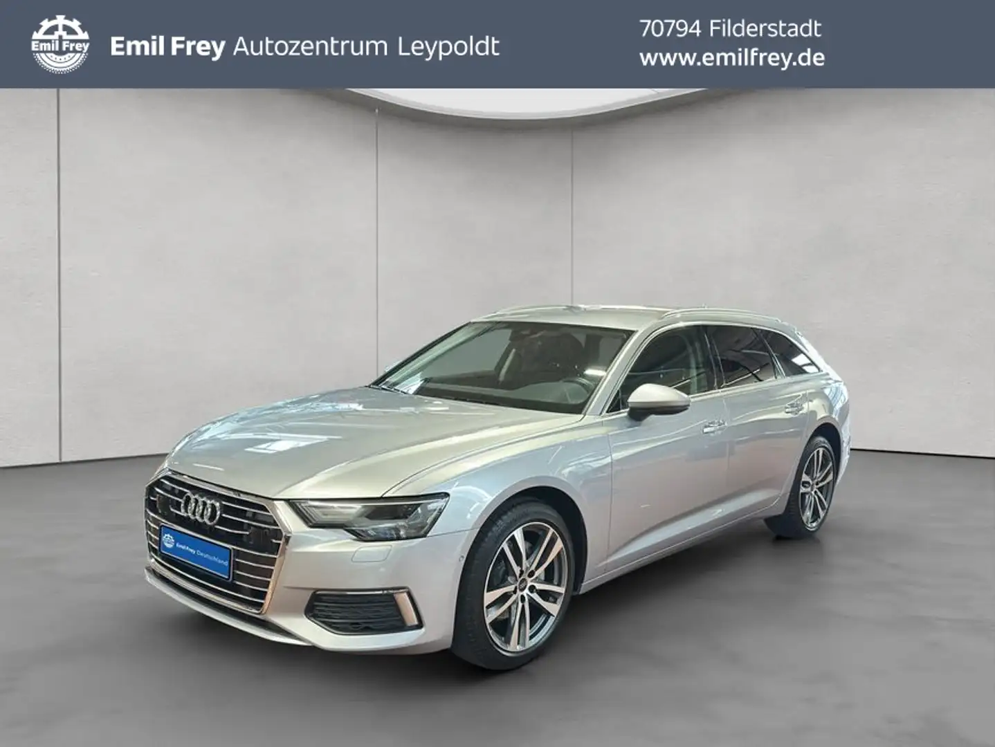 Audi A6 Avant 35 TDI S tronic design Silber - 1