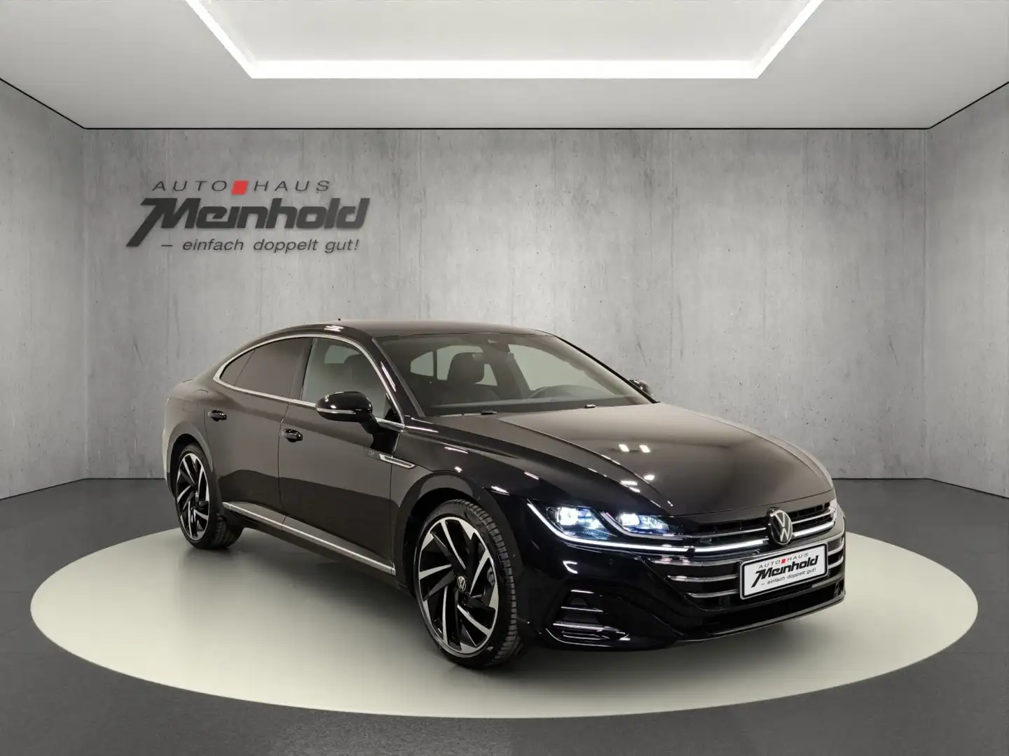 Volkswagen Arteon 2.0 TSI DSG 4M R-Line, AHK, 20", Standh., Schwarz - 2