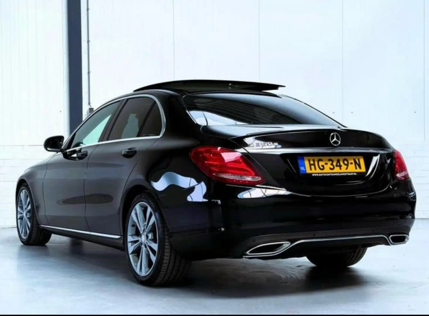 Mercedes-Benz C 350 Lease Edition Zwart - 2