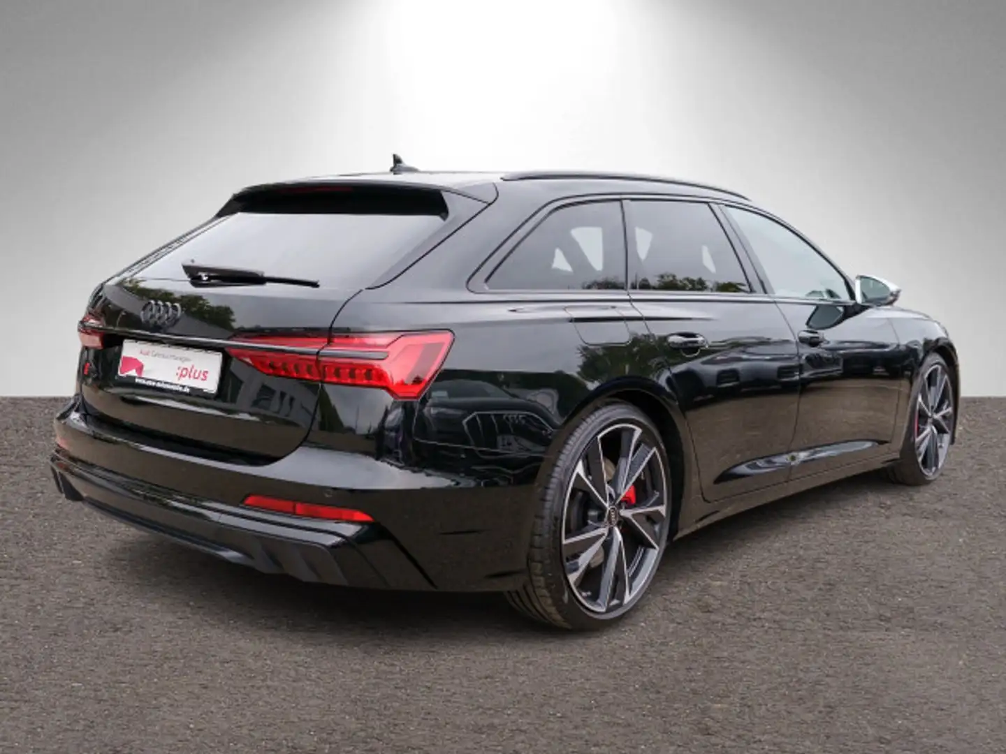 Audi S6 3.0TDI quattro Navi Matrix StandHz B&O Negro - 2