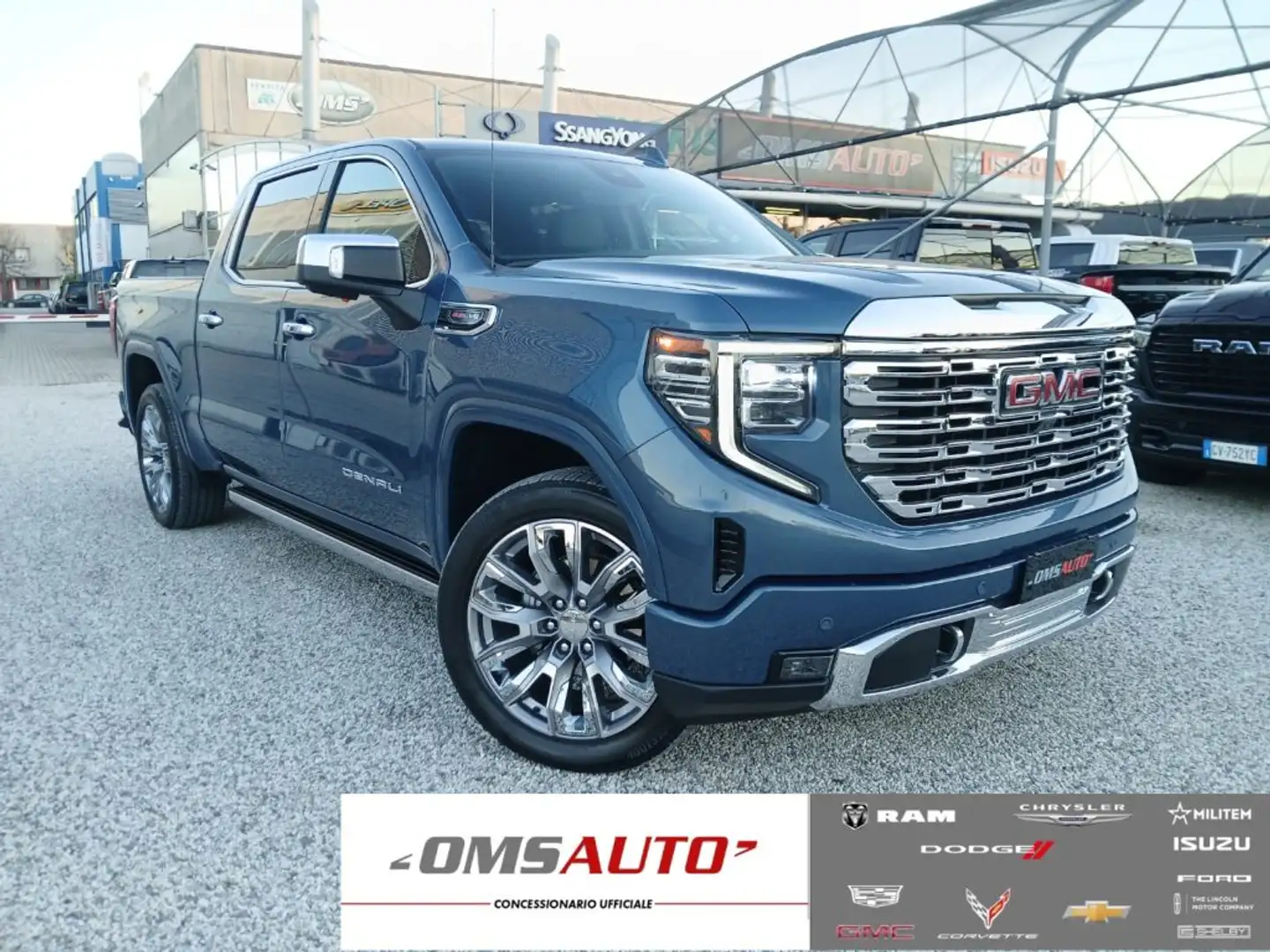 GMC Sierra 1500 4WD Crew Cab 6.2L 2GPL EcoTec3 V8 DENALI - N1 Azul - 1