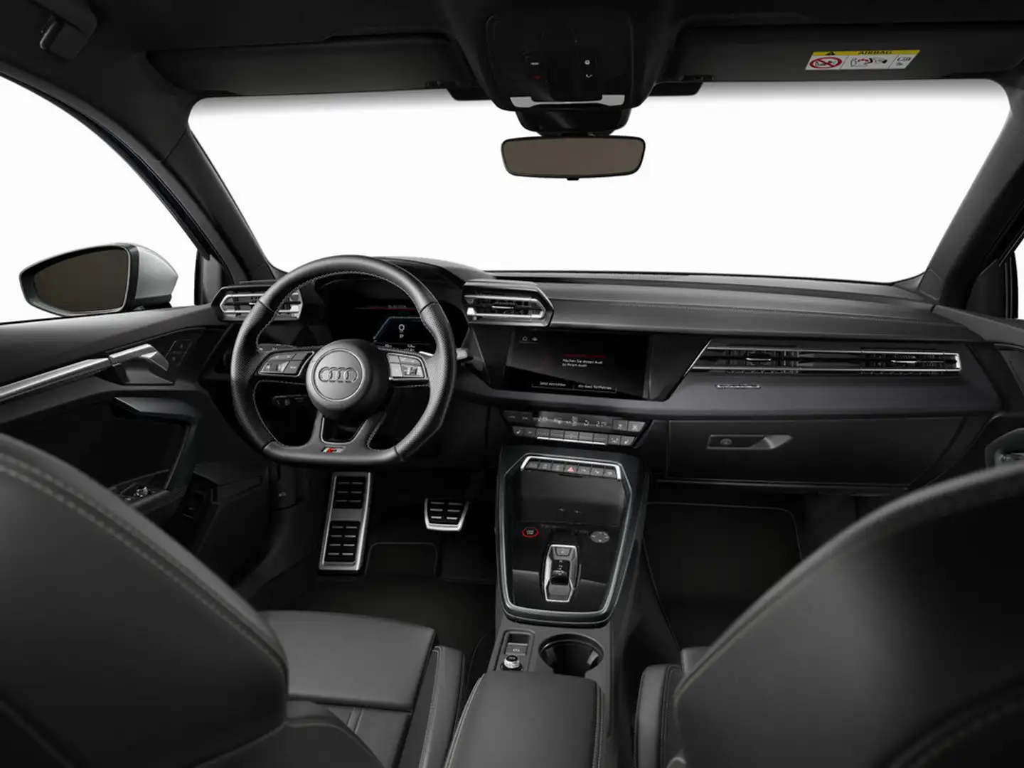 Audi S3 Sportback 2.0 TFSI quattro Navi*LED*PDC * Blau - 2