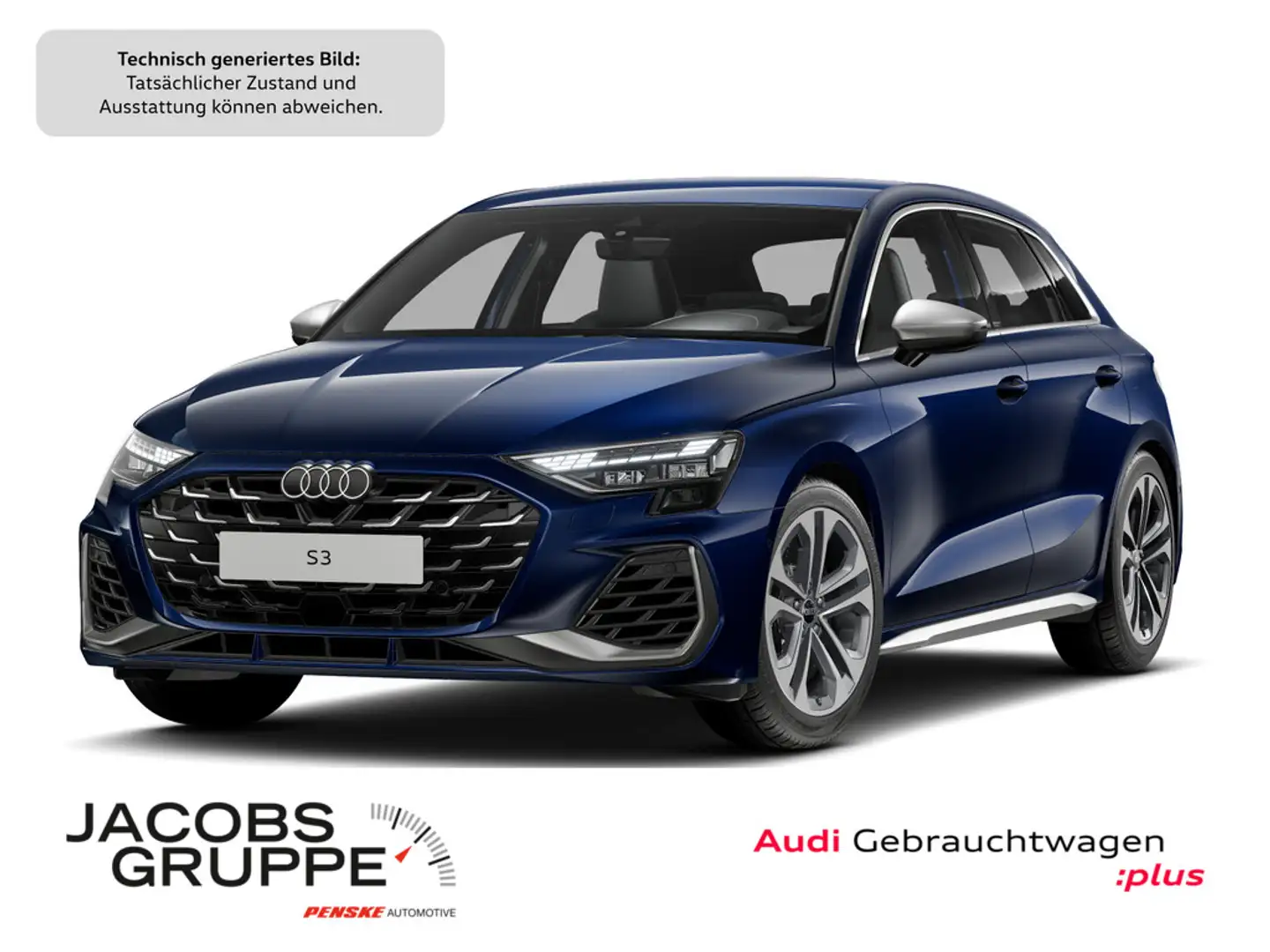 Audi S3 Sportback 2.0 TFSI quattro Navi*LED*PDC * Blau - 1