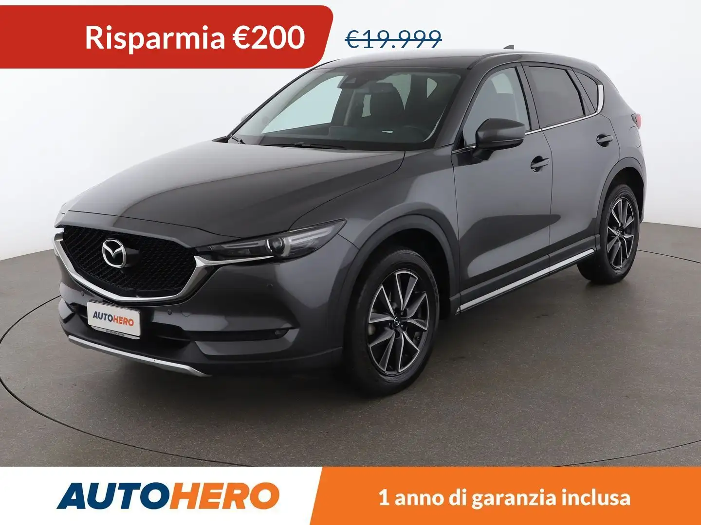 Mazda CX-5 2.0 Exceed 165 CV AWD Szürke - 1