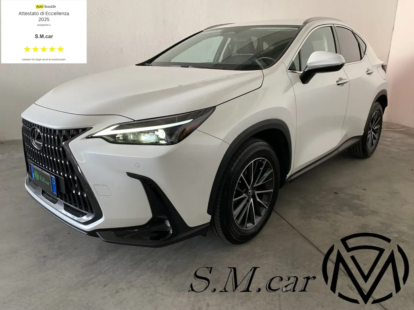 Lexus NX 350h 2.5 Premium+ 4wd e-cvt GARANZIA FINO 2033 !!! Blanco - 1