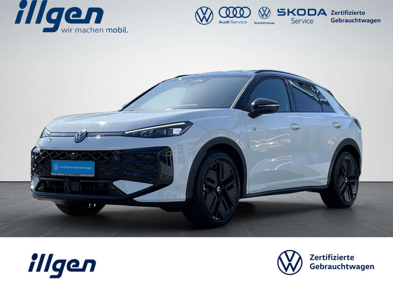 Volkswagen T-Roc — Volkswagen T-Roc 1.5 eTSI R-Line DSG+MATRIX+NAV+HUD+KAM+19"