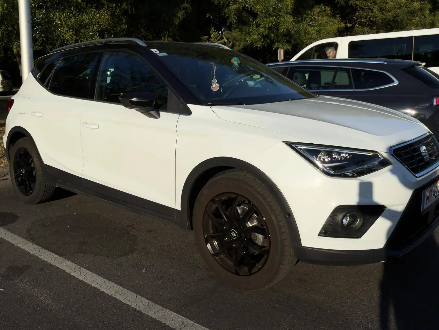 SEAT Arona Arona 1,0 Eco TSI FR Austria FR Austria Weiß - 2