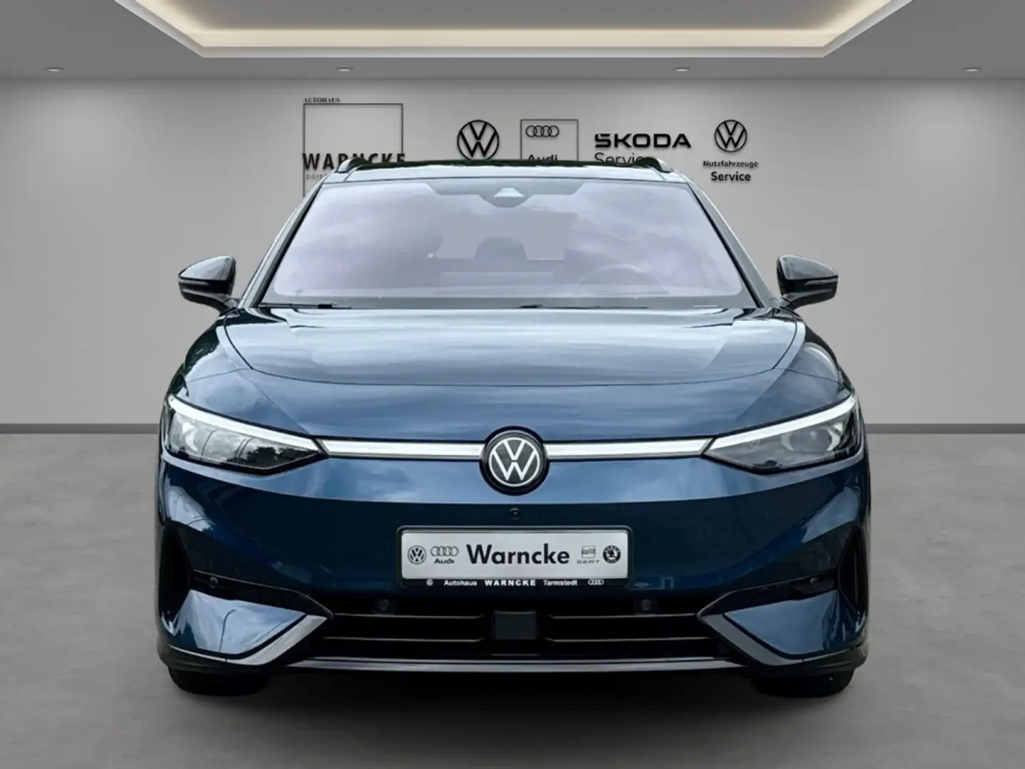 Volkswagen ID.7 Tourer Pro 82 kWh MATRIX ACC DCC AHK PDC AreavView Blau - 2