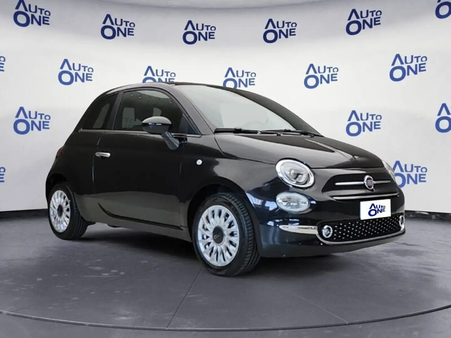 Fiat 500 1.0 HYBRID 70CV DOLCEVITA - (AT) Nero - 1