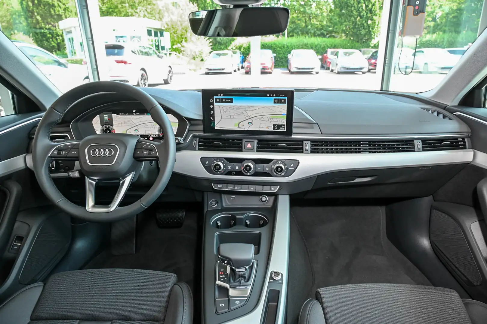 Audi A4 Avant 40 TDI advanced Weiß - 2