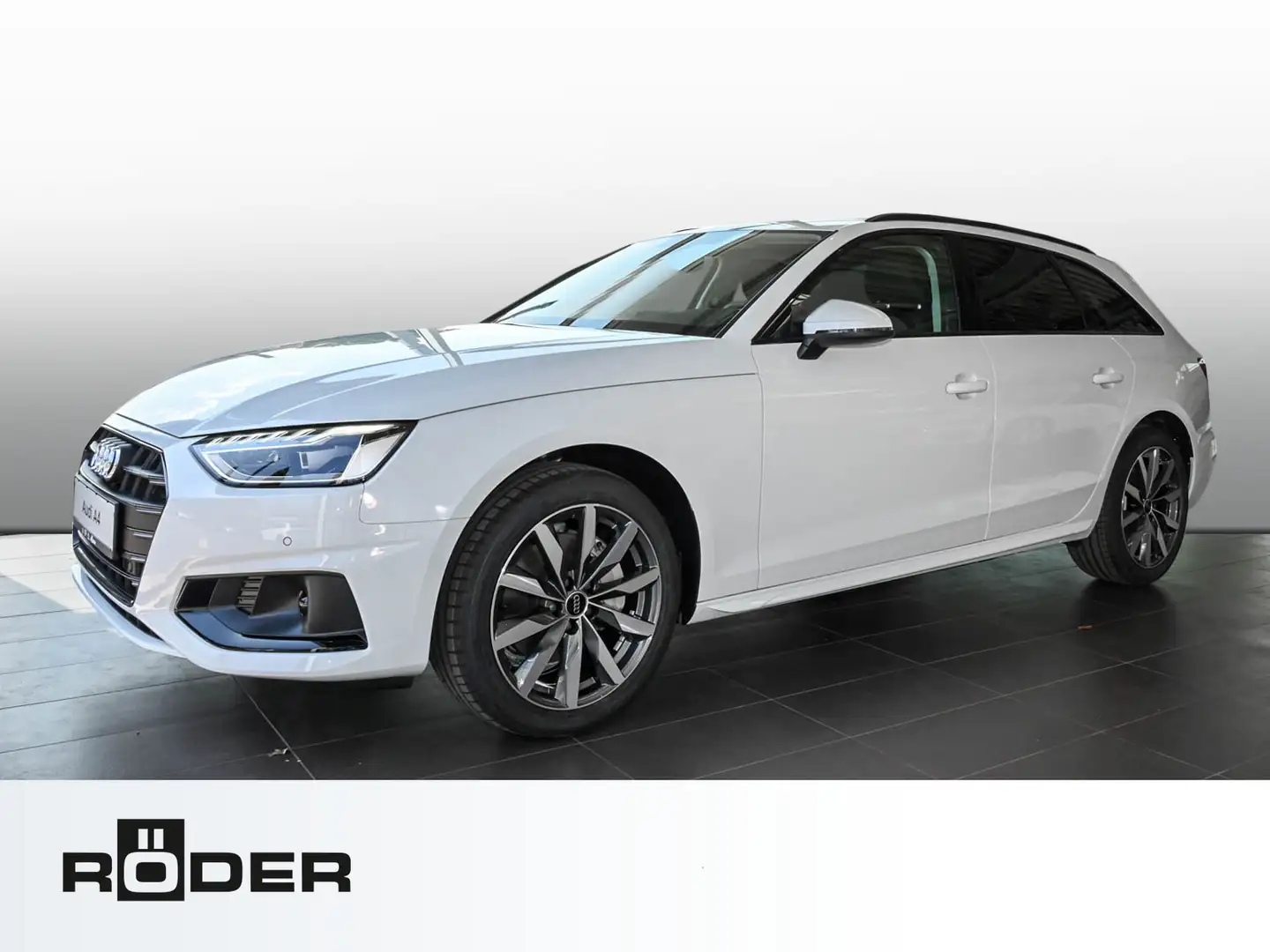 Audi A4 Avant 40 TDI advanced Weiß - 1