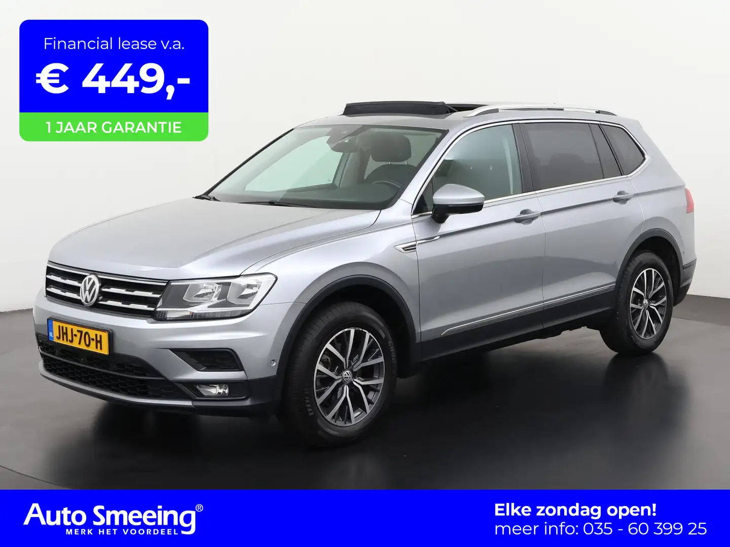 Volkswagen Tiguan Allspace 1.5 TSI Comfortline DSG | 7 Persoons | Trekhaak | Gris - 1