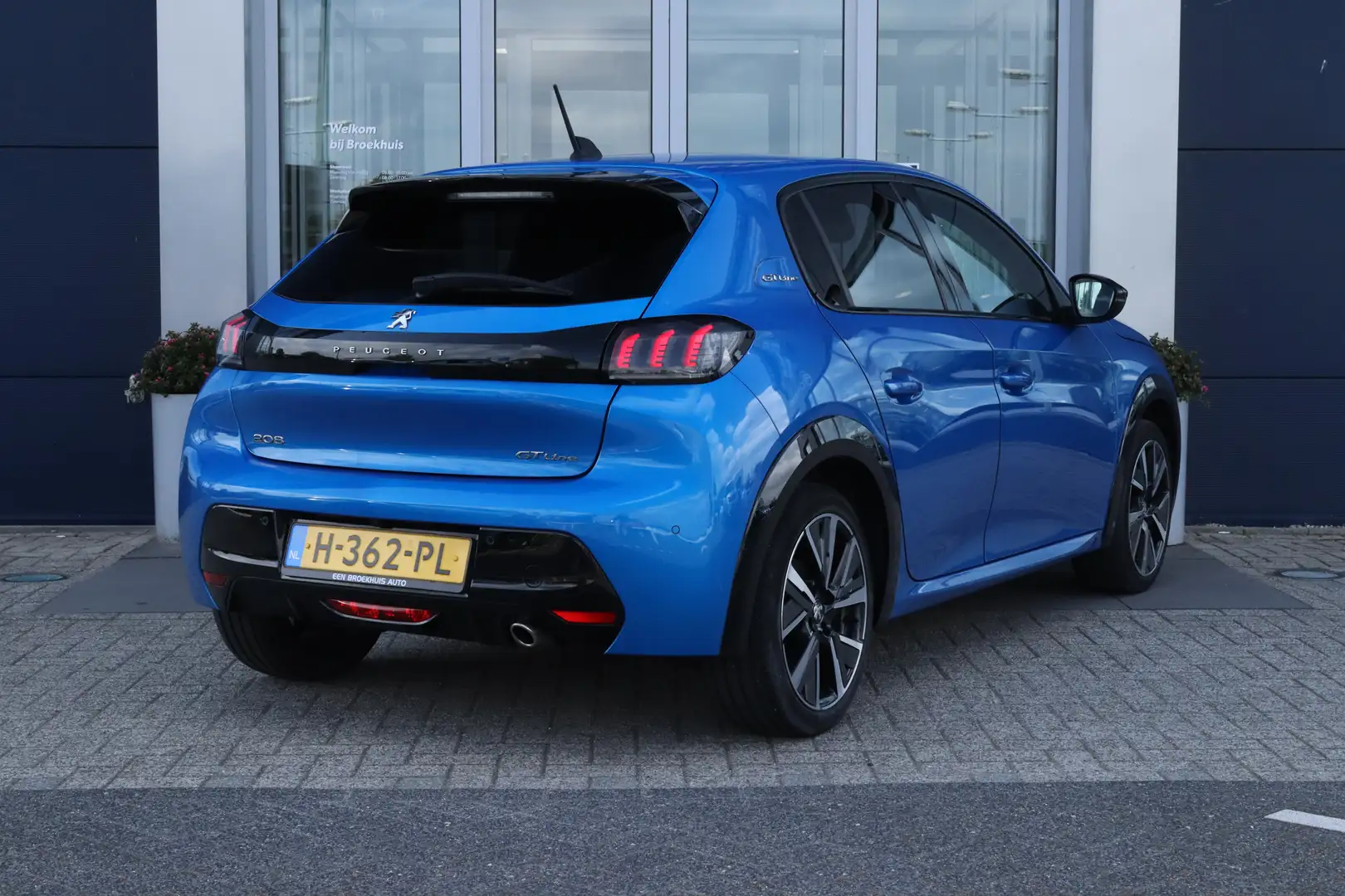 Peugeot 208 1.2 Turbo GT-Line | Cruise Control | Camera | Sens Blauw - 2