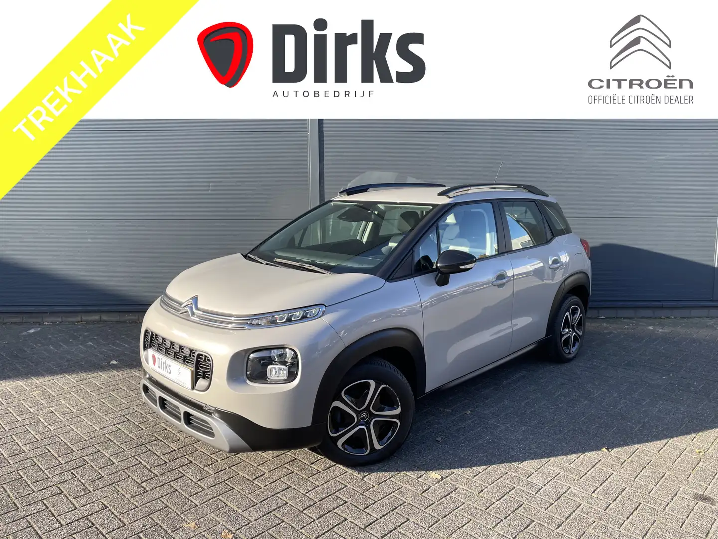 Citroen C3 Aircross 110pk Feel (Trekhaak - Automatische Airco - Naviga Beige - 1