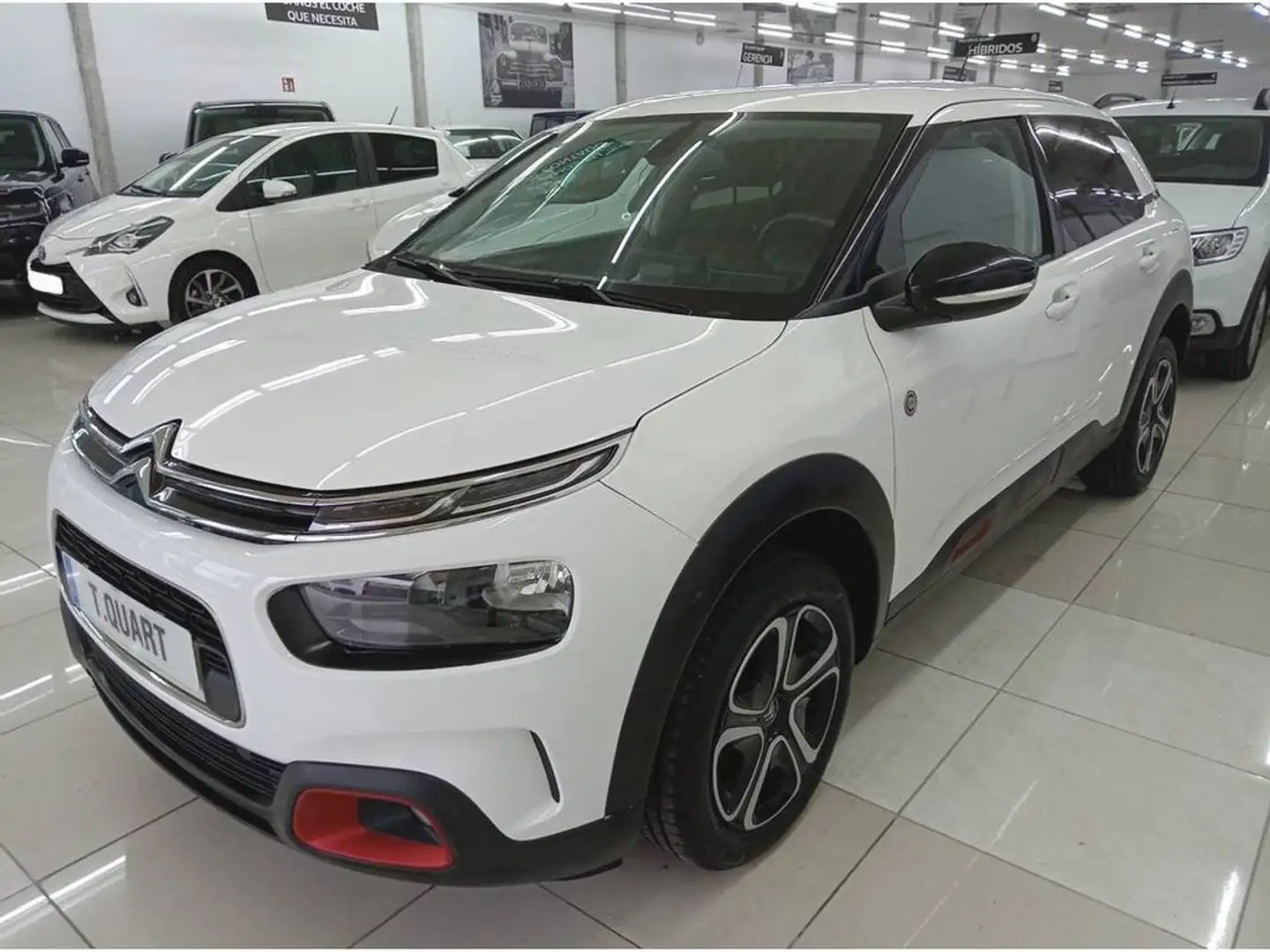 Citroen C4 Cactus 1.5BlueHDi S&S C-Series 100 Blanco - 2