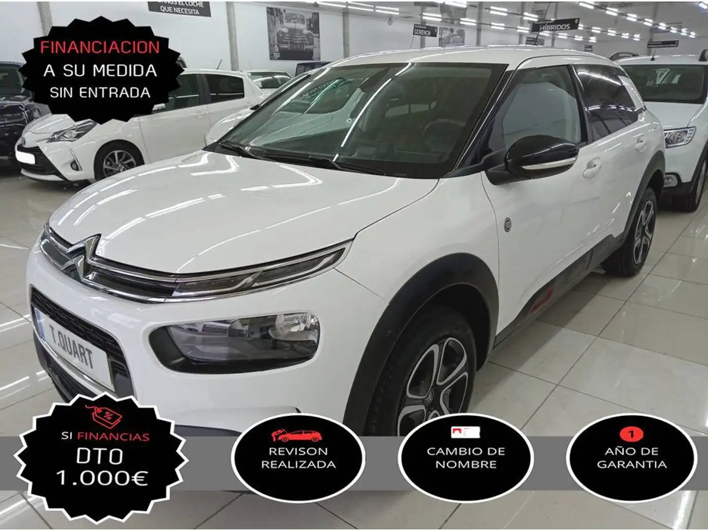 Citroen C4 Cactus 1.5BlueHDi S&S C-Series 100 Blanco - 1