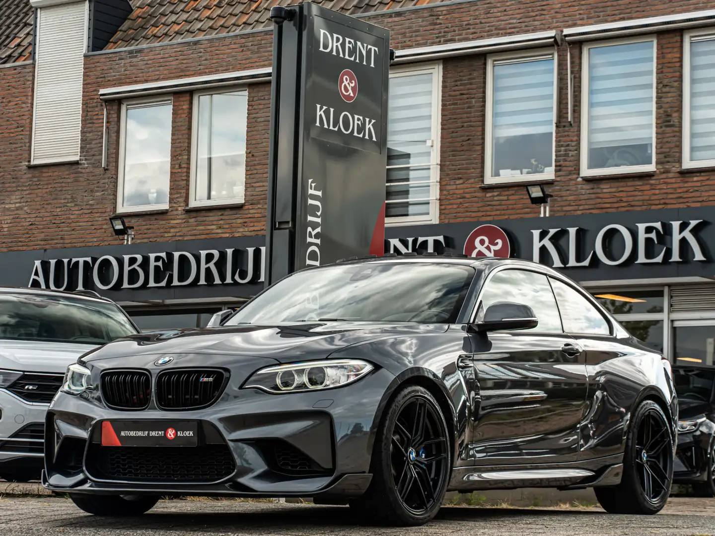 BMW M2 2-serie Coupé DCT ORG NL PANO ELEK STOEL CAMERA AP Gri - 1