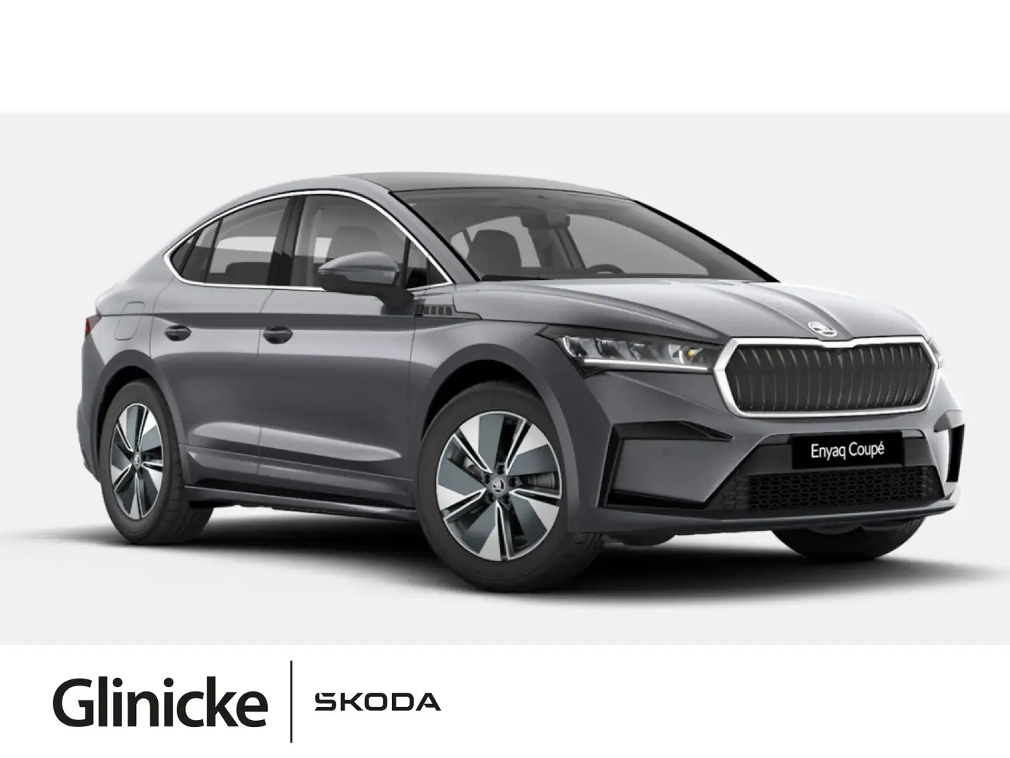 Skoda Enyaq Coupe 60 Sportline 62 kWh 132 kW AHK Grau - 1