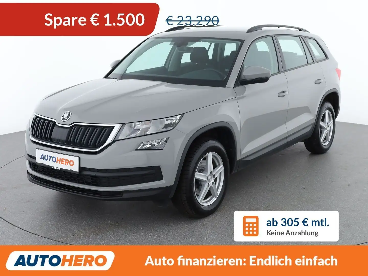 Skoda Kodiaq 1.5 TSI ACT Active Grau - 1