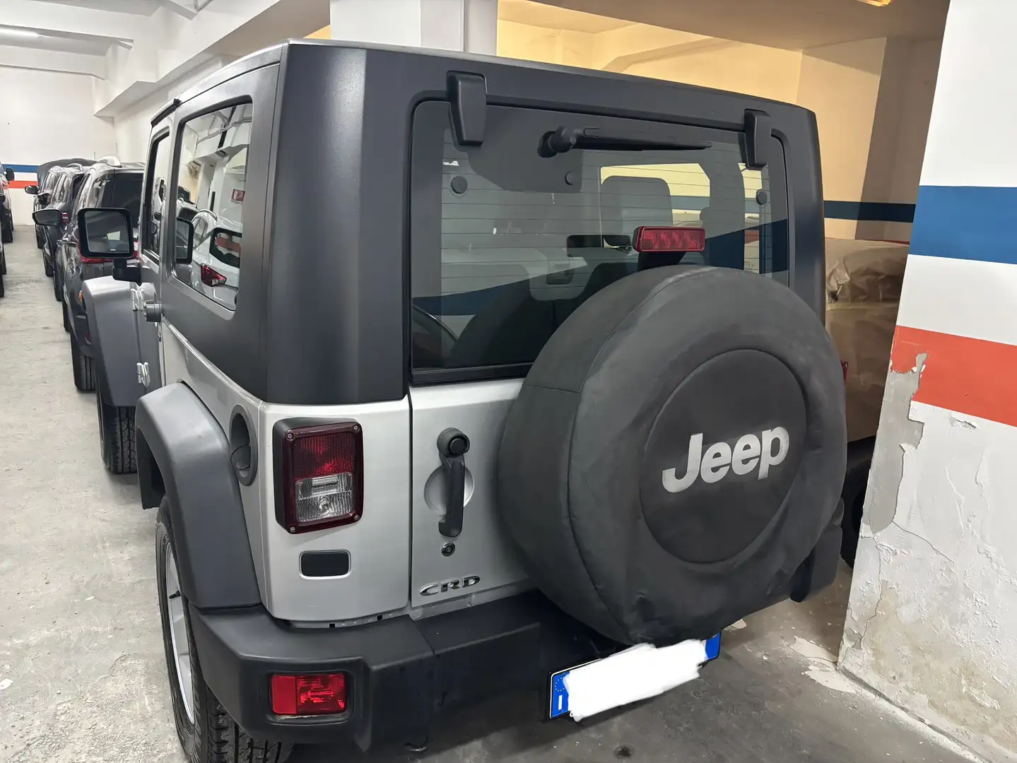 Jeep Wrangler 3p 2.8 crd Sport dpf Argento - 2