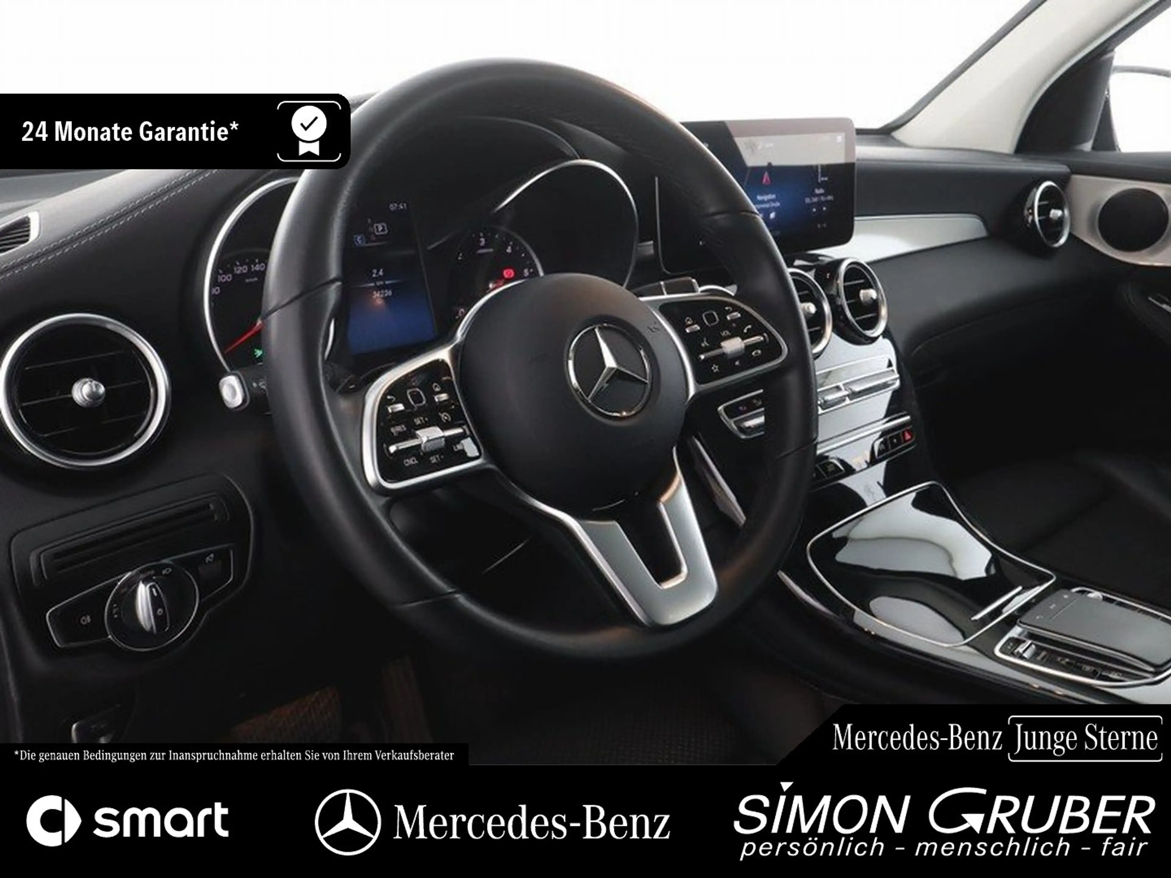 Mercedes-Benz GLC 220 d 4M Offroad Style LED Navi Kamera — photo 7