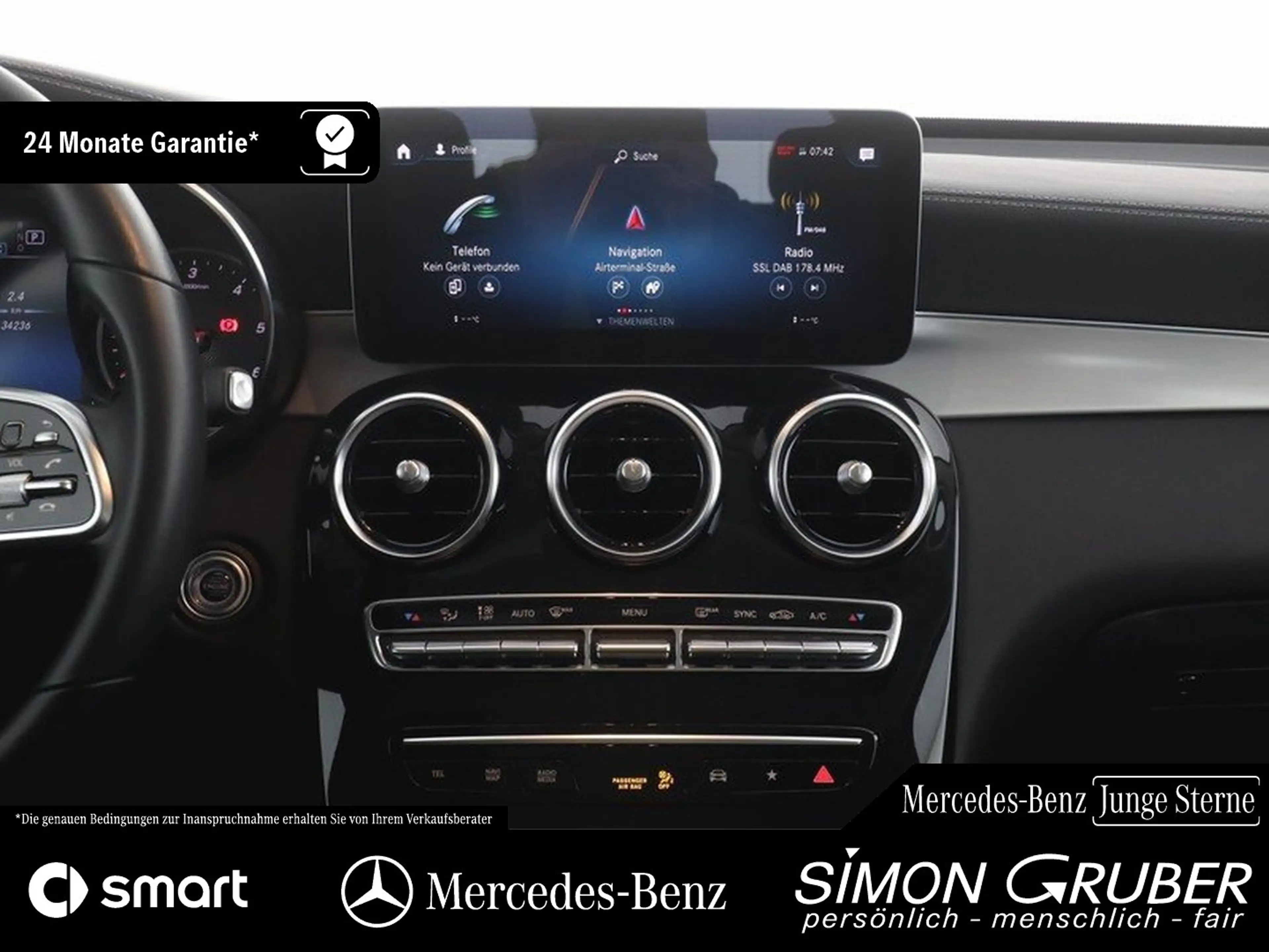 Mercedes-Benz GLC 220 d 4M Offroad Style LED Navi Kamera — photo 6