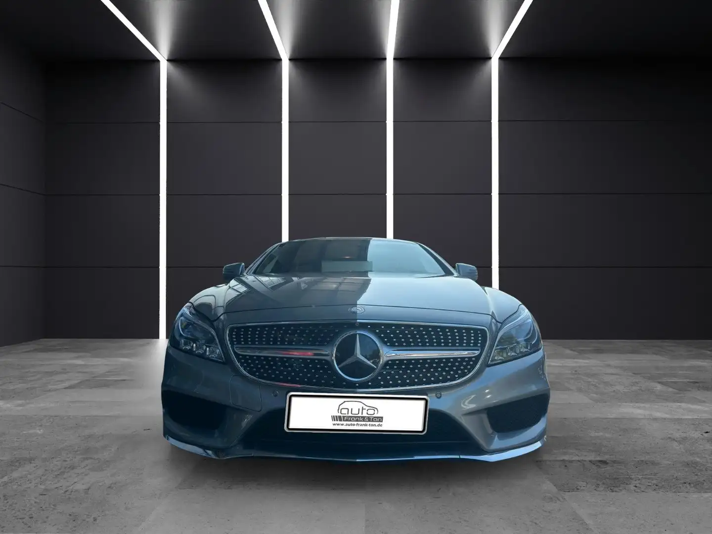 Mercedes-Benz CLS 350 /AMG Line/Navi/Schiebedach/Multibeam/Memo Srebrny - 2