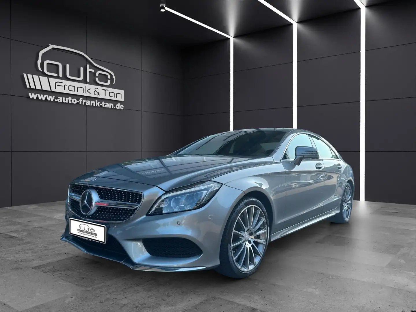 Mercedes-Benz CLS 350 /AMG Line/Navi/Schiebedach/Multibeam/Memo Srebrny - 1