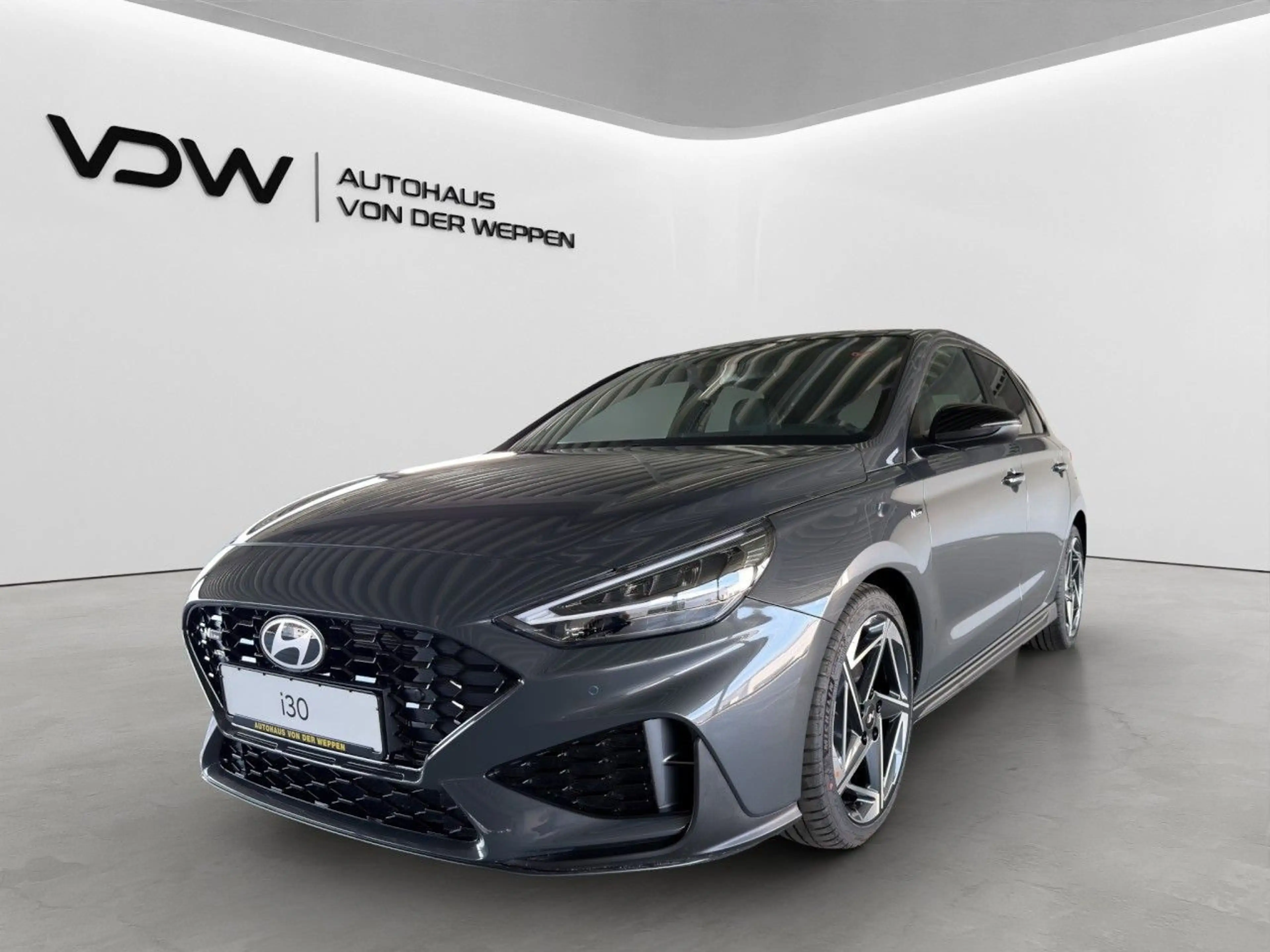 Hyundai i30 N LINE X 7-DCT + PANORAMAGLASDACH U.V.M.! — photo 2