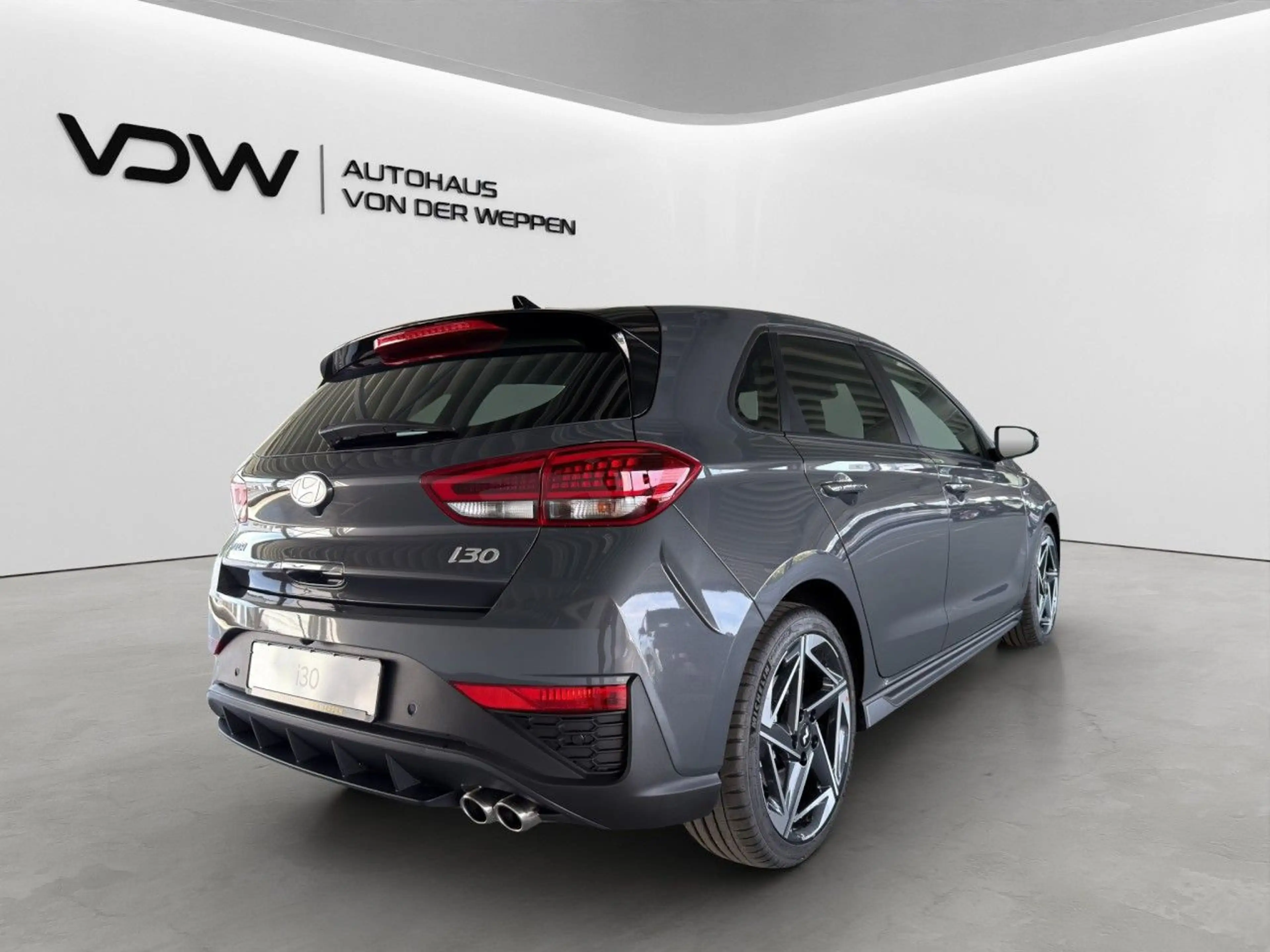 Hyundai i30 N LINE X 7-DCT + PANORAMAGLASDACH U.V.M.! — photo 3