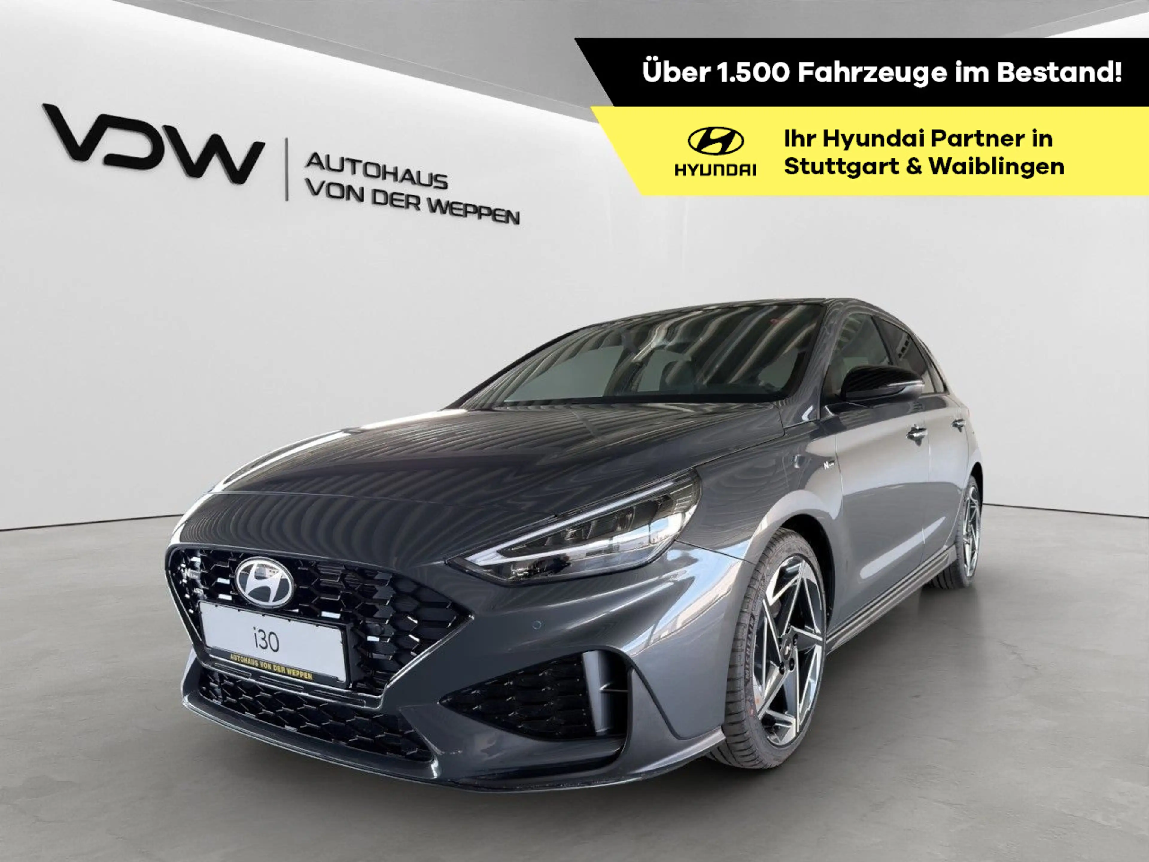 Hyundai i30 N LINE X 7-DCT + PANORAMAGLASDACH U.V.M.!