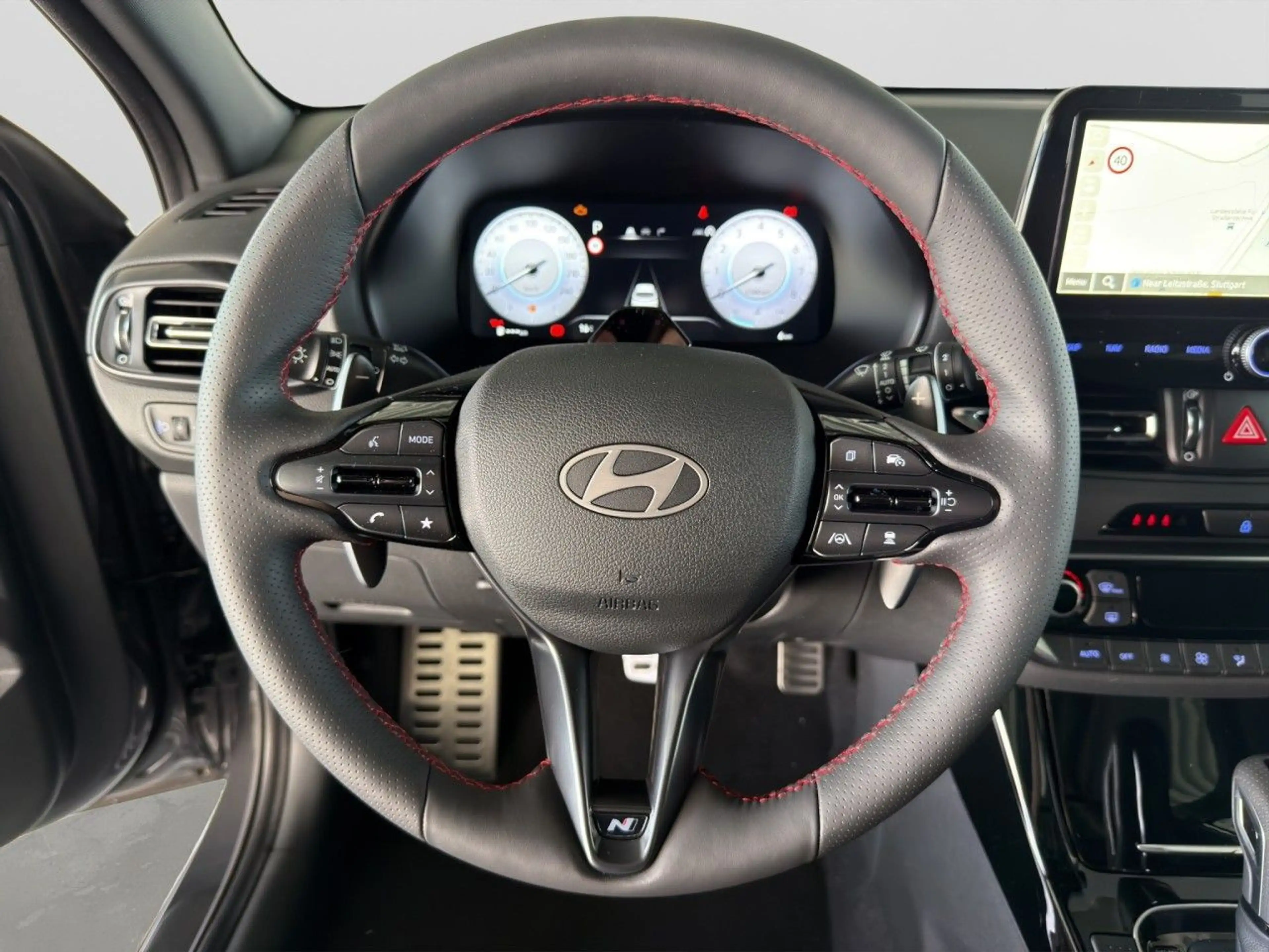 Hyundai i30 N LINE X 7-DCT + PANORAMAGLASDACH U.V.M.! — photo 7