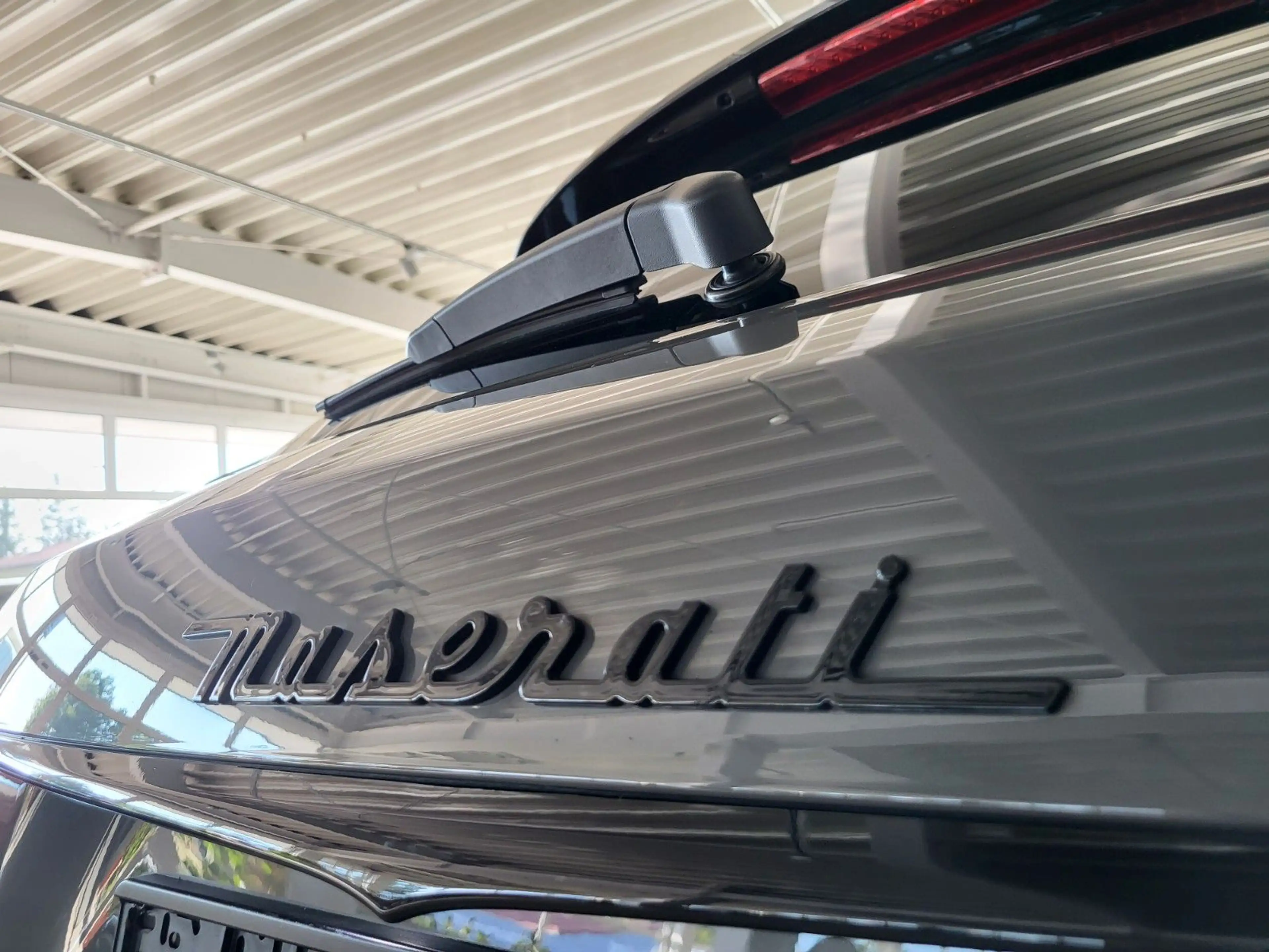 Maserati Levante 3.0 Turbo V6 "Premium Lackierung" Sound — photo 8