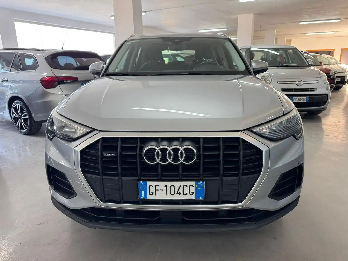 Audi Q3 Q3 40 2.0 tdi Business quattro 200cv s-tronic Argento - 2