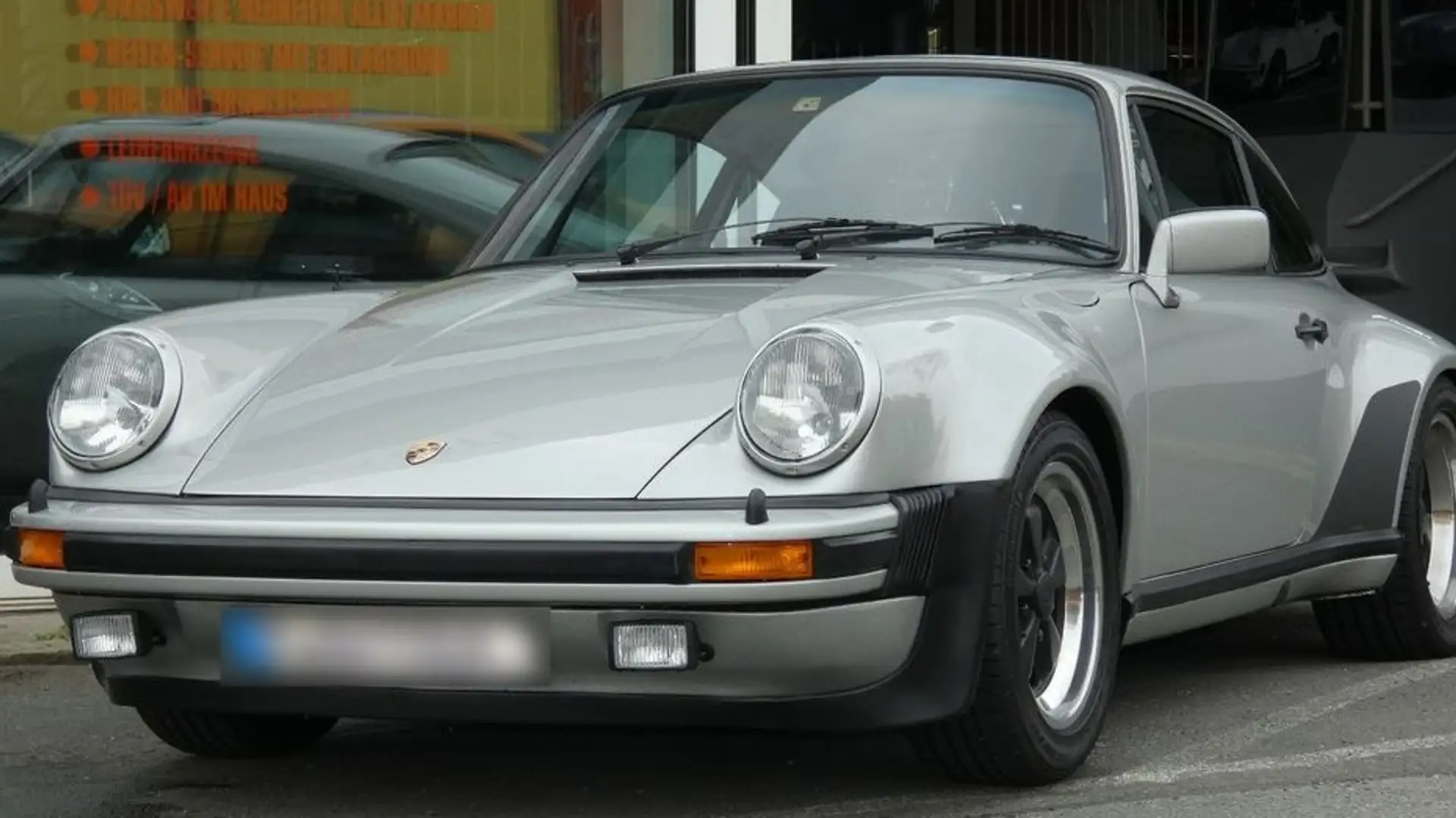 Porsche 911 Turbo 3.3 Argento - 1