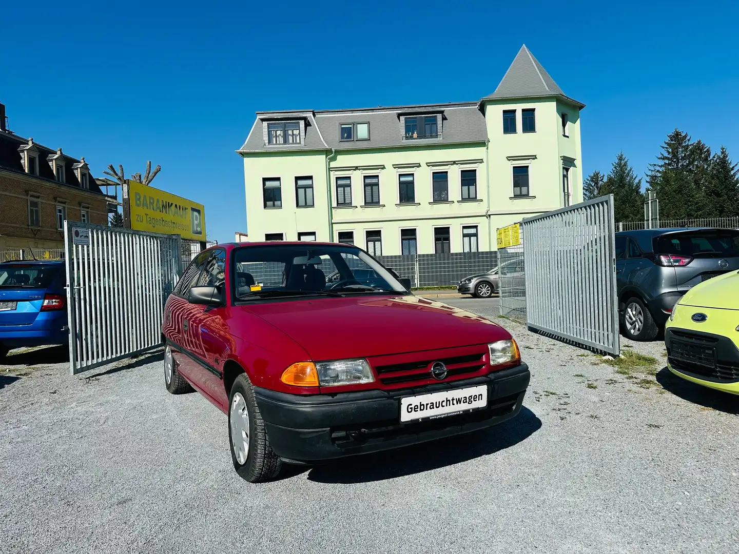 Opel Astra GL 113000 KM OLDTIMER FAHRZEUG Rojo - 1