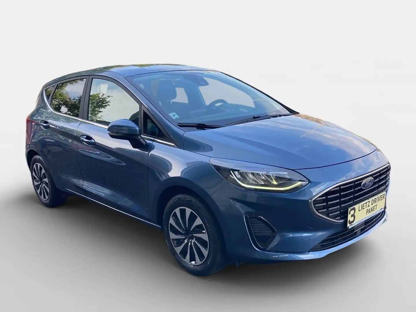 Ford Fiesta Titanium Blau - 2