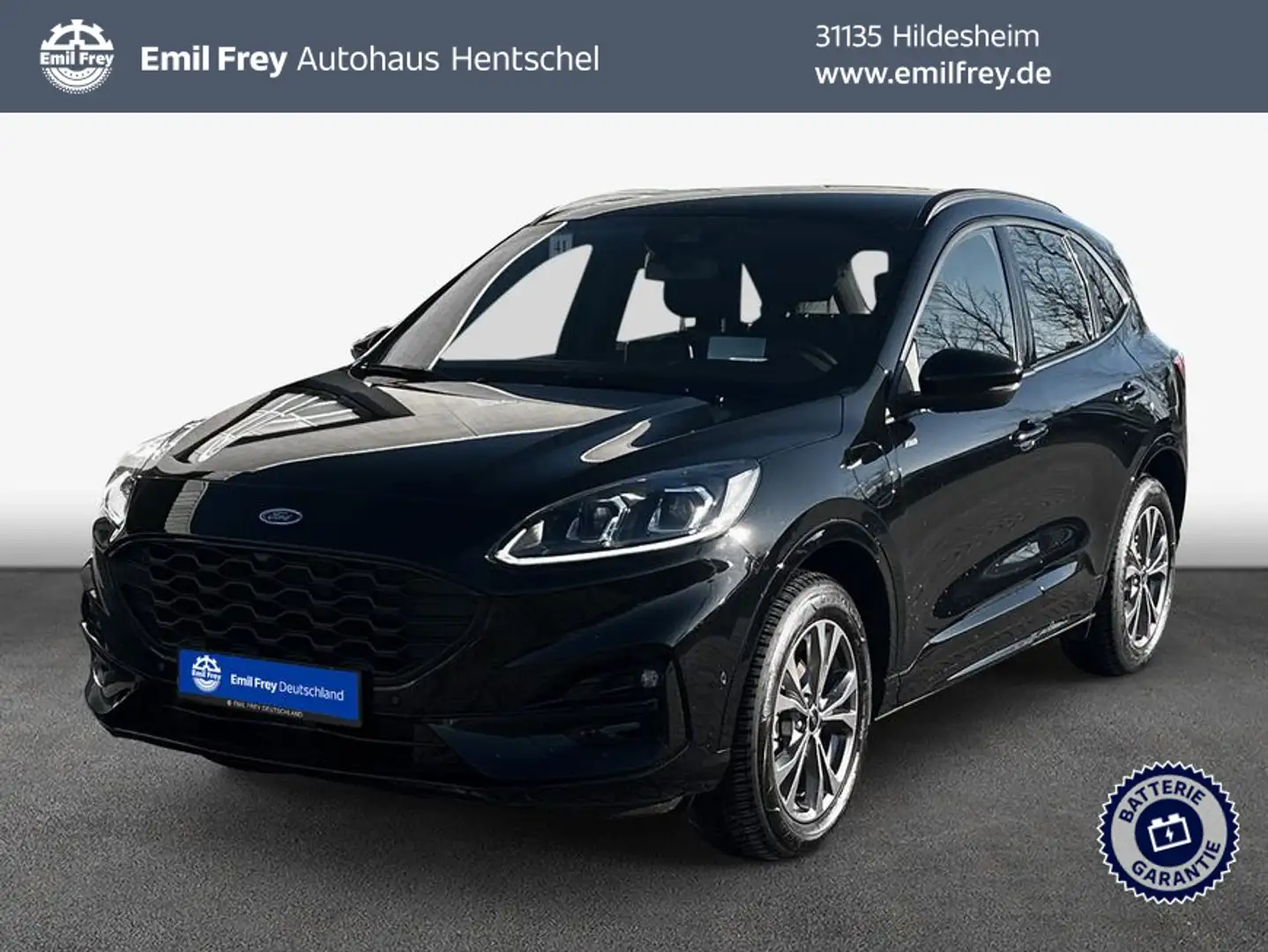 Ford Kuga 2.5 Duratec PHEV ST-LINE Schwarz - 1